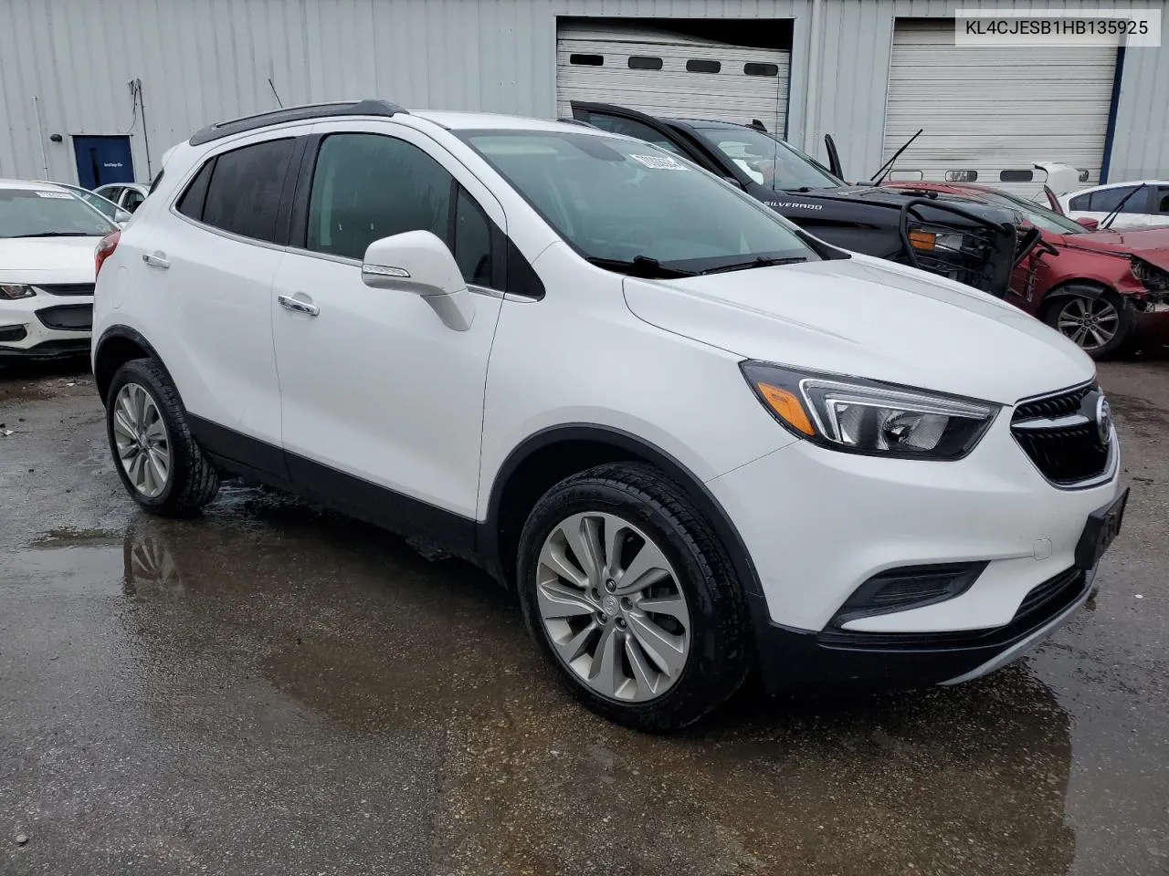 2017 Buick Encore Preferred VIN: KL4CJESB1HB135925 Lot: 70808684