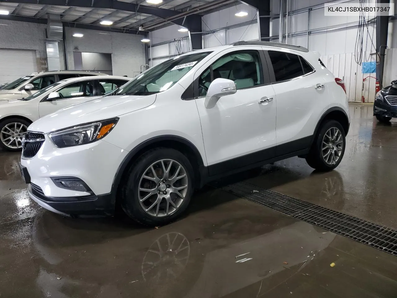 2017 Buick Encore Sport Touring VIN: KL4CJ1SBXHB017347 Lot: 70817434