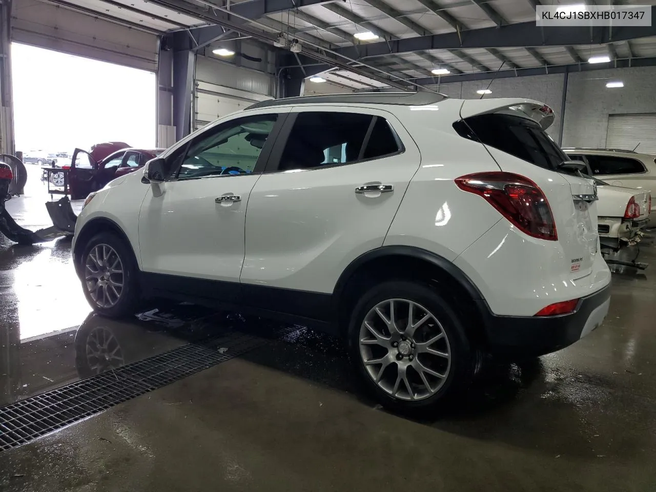 KL4CJ1SBXHB017347 2017 Buick Encore Sport Touring