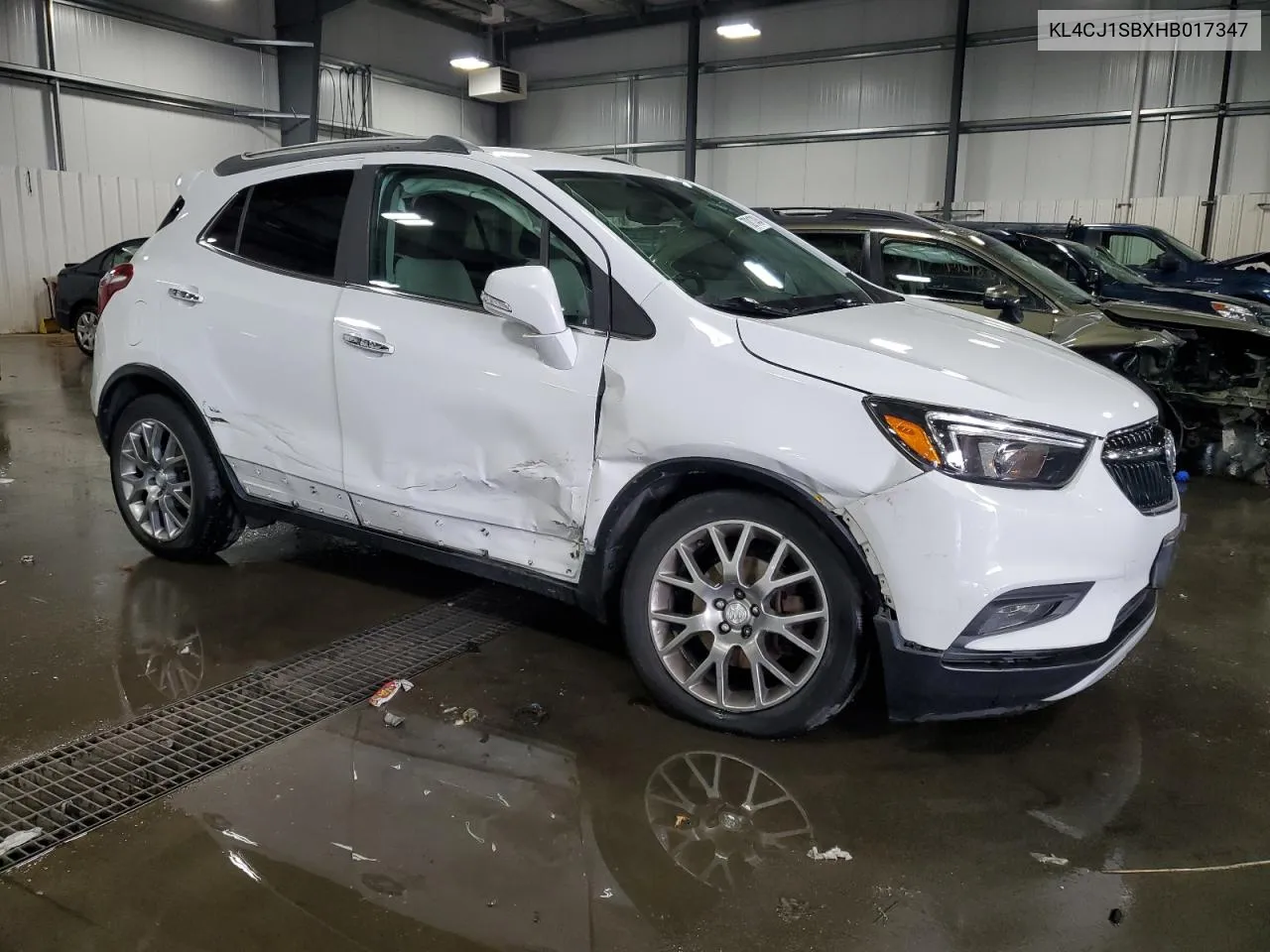 KL4CJ1SBXHB017347 2017 Buick Encore Sport Touring