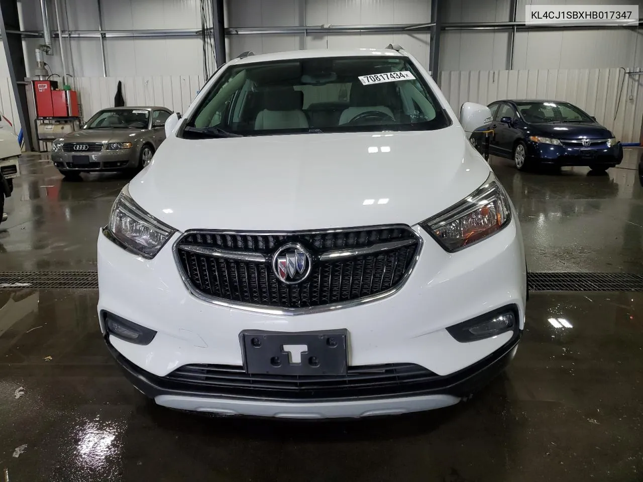 2017 Buick Encore Sport Touring VIN: KL4CJ1SBXHB017347 Lot: 70817434