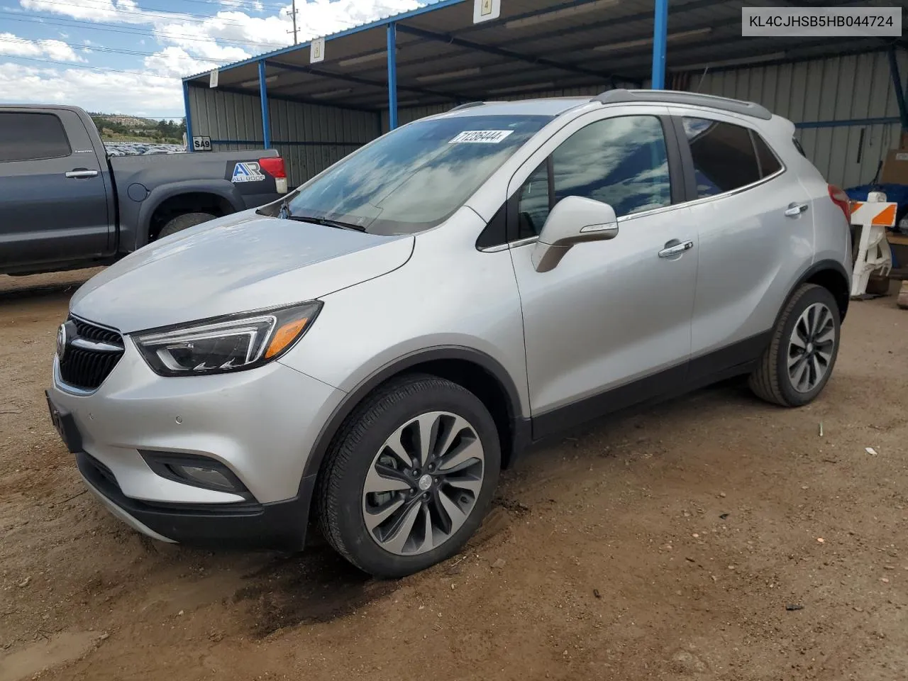 2017 Buick Encore Premium VIN: KL4CJHSB5HB044724 Lot: 71236444