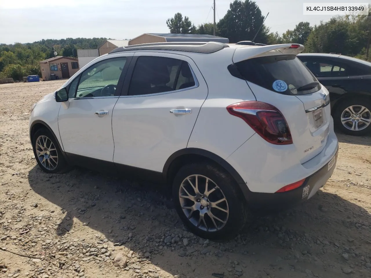 KL4CJ1SB4HB133949 2017 Buick Encore Sport Touring