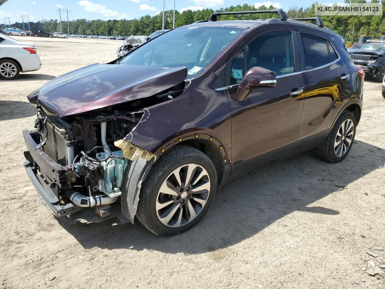 KL4CJFSM6HB154123 2017 Buick Encore Preferred Ii