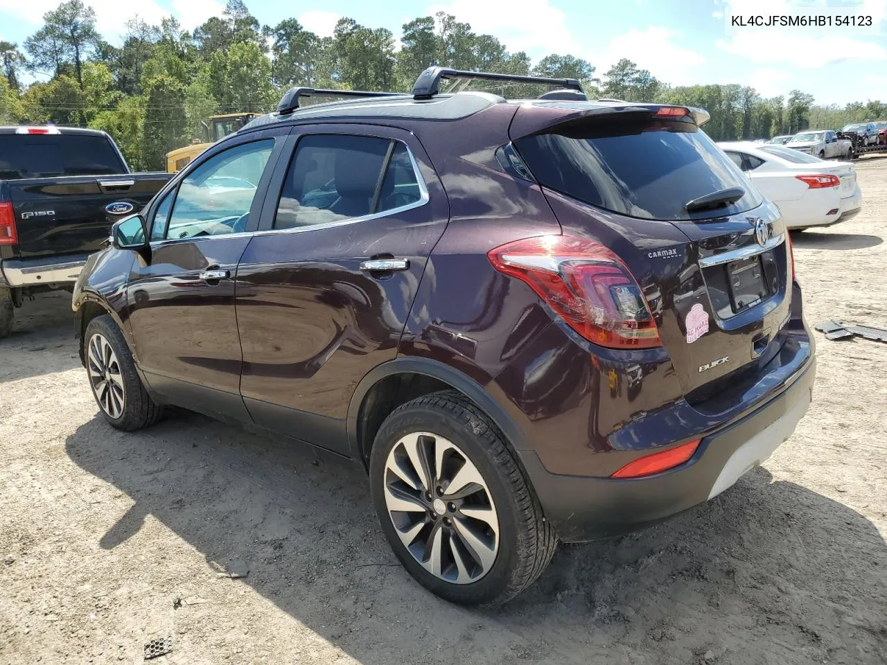 KL4CJFSM6HB154123 2017 Buick Encore Preferred Ii