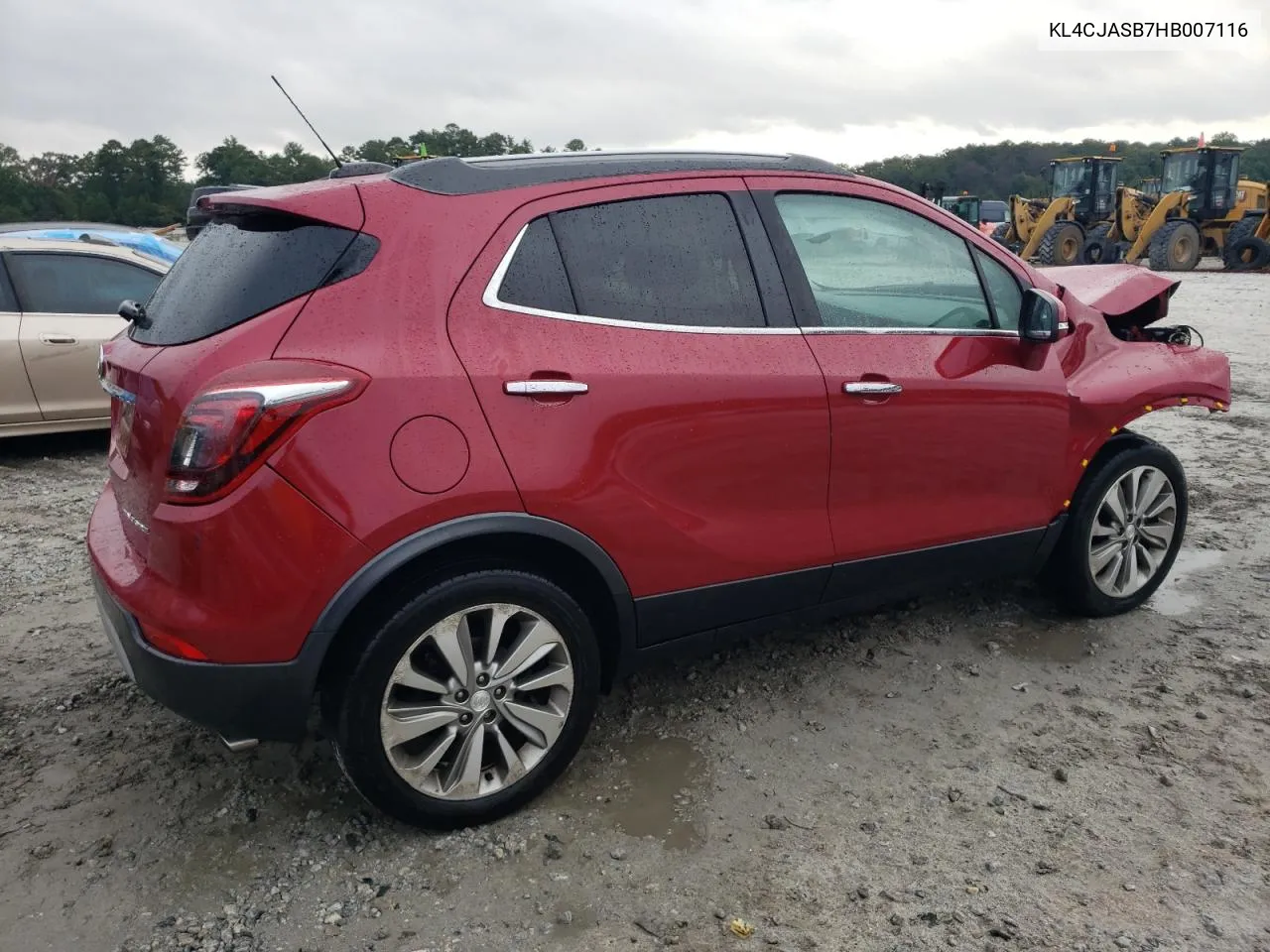 KL4CJASB7HB007116 2017 Buick Encore Preferred