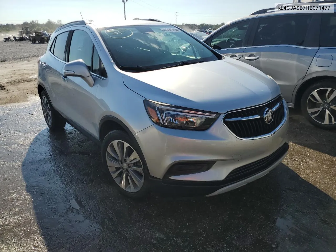 KL4CJASB7HB071477 2017 Buick Encore Pre