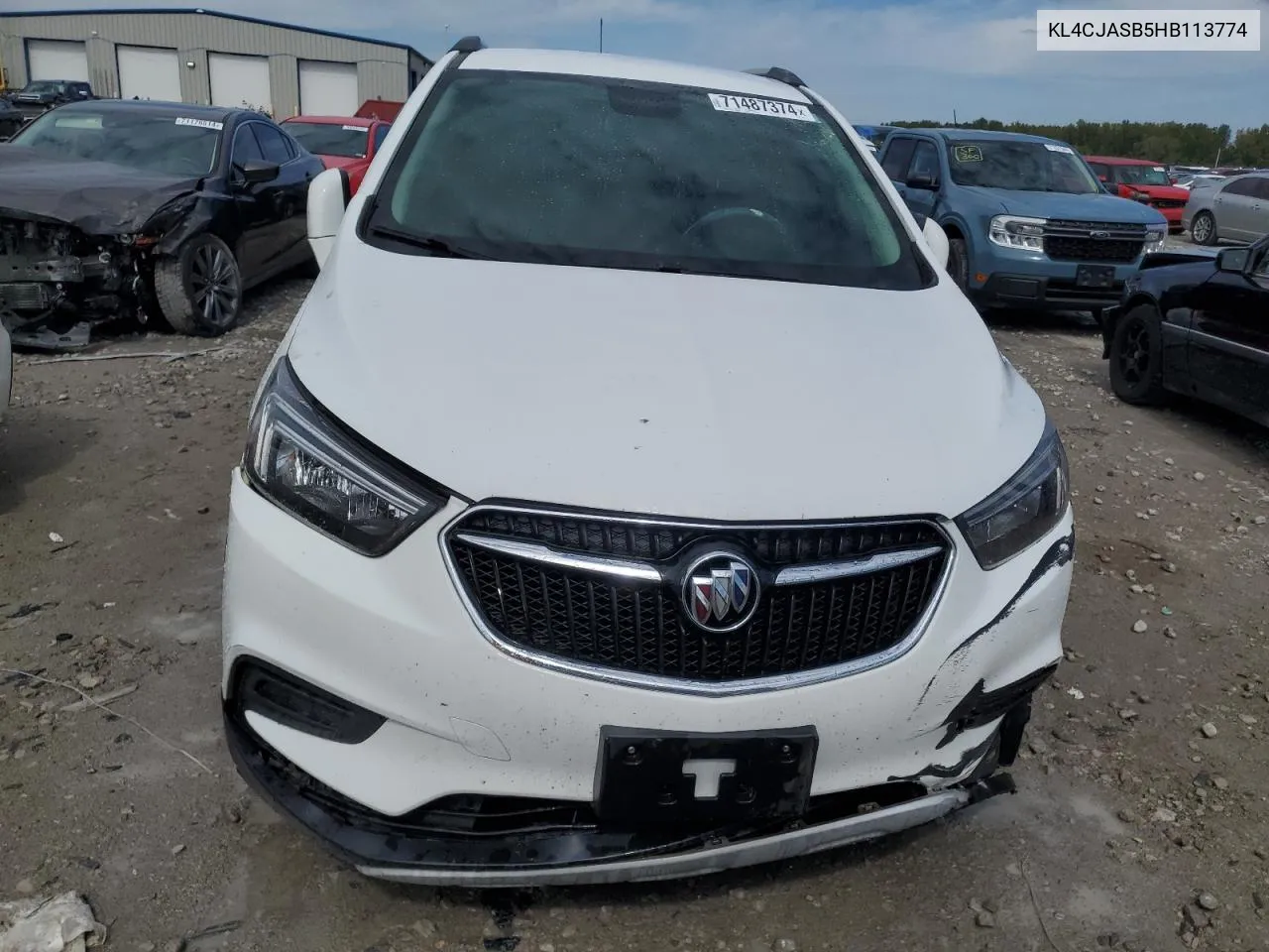 2017 Buick Encore Preferred VIN: KL4CJASB5HB113774 Lot: 71487374