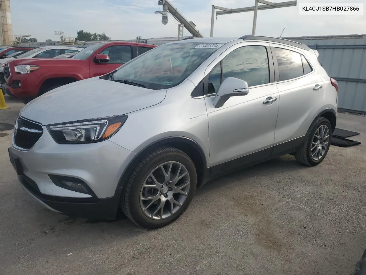 KL4CJ1SB7HB027866 2017 Buick Encore Sport Touring