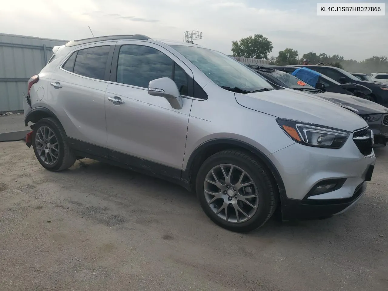 KL4CJ1SB7HB027866 2017 Buick Encore Sport Touring