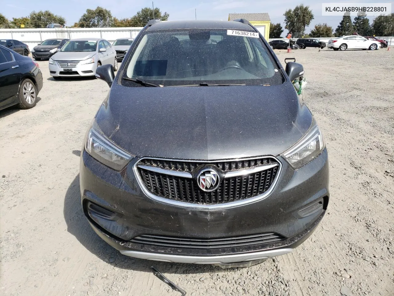 KL4CJASB9HB228801 2017 Buick Encore Preferred