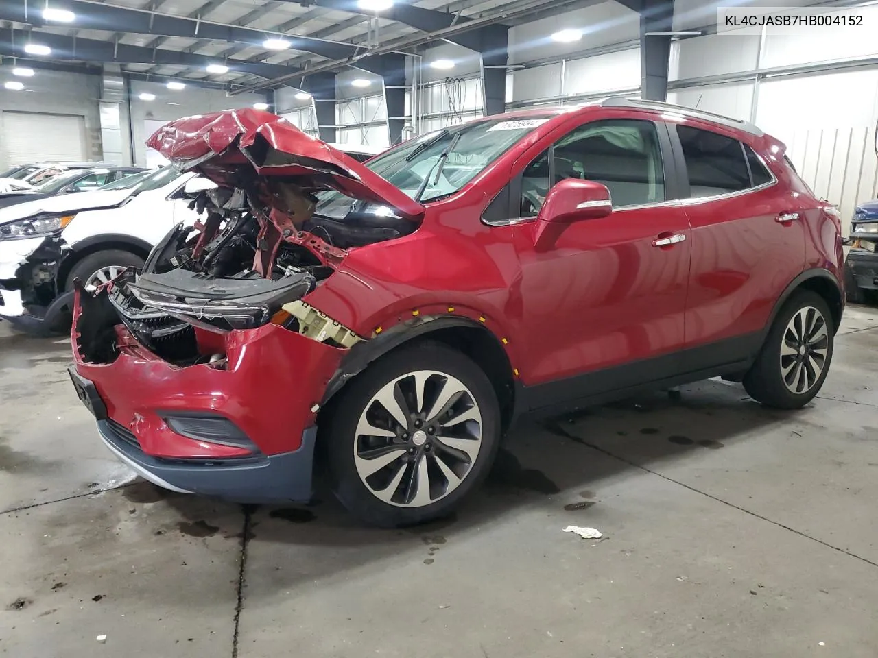 KL4CJASB7HB004152 2017 Buick Encore Preferred