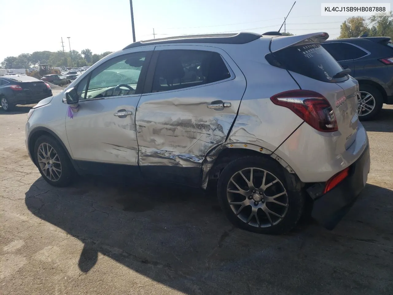 KL4CJ1SB9HB087888 2017 Buick Encore Sport Touring