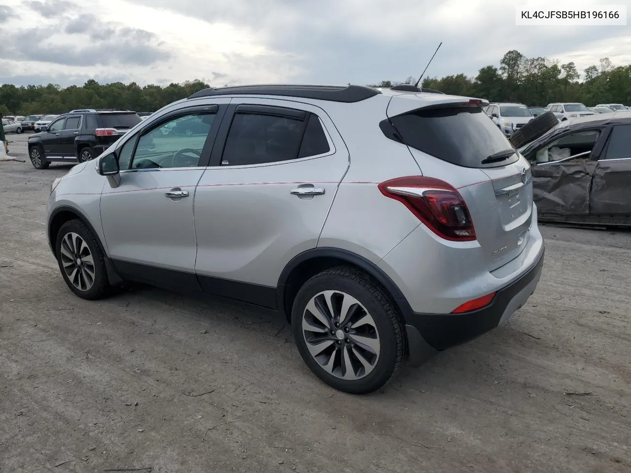 KL4CJFSB5HB196166 2017 Buick Encore Preferred Ii