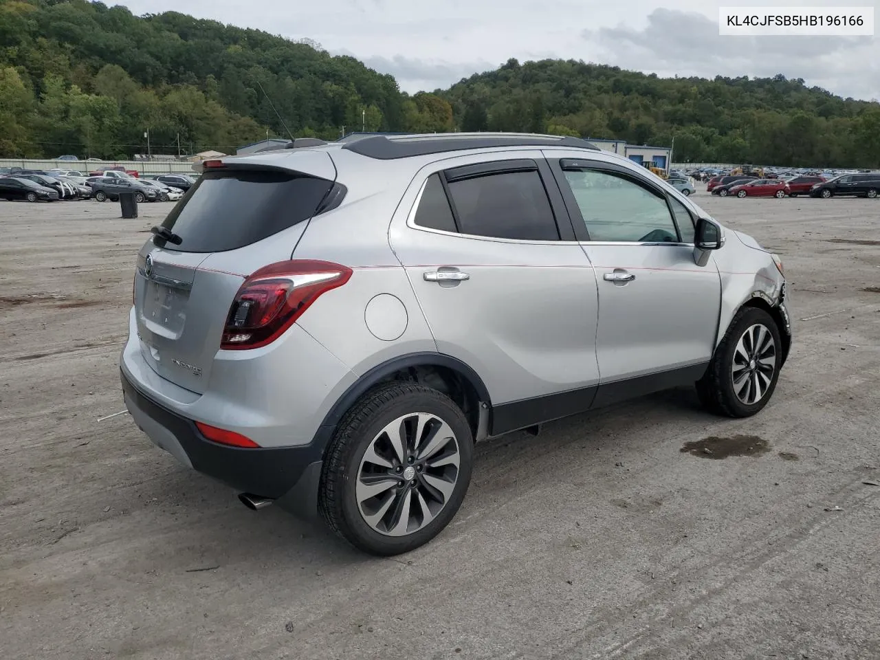 KL4CJFSB5HB196166 2017 Buick Encore Preferred Ii