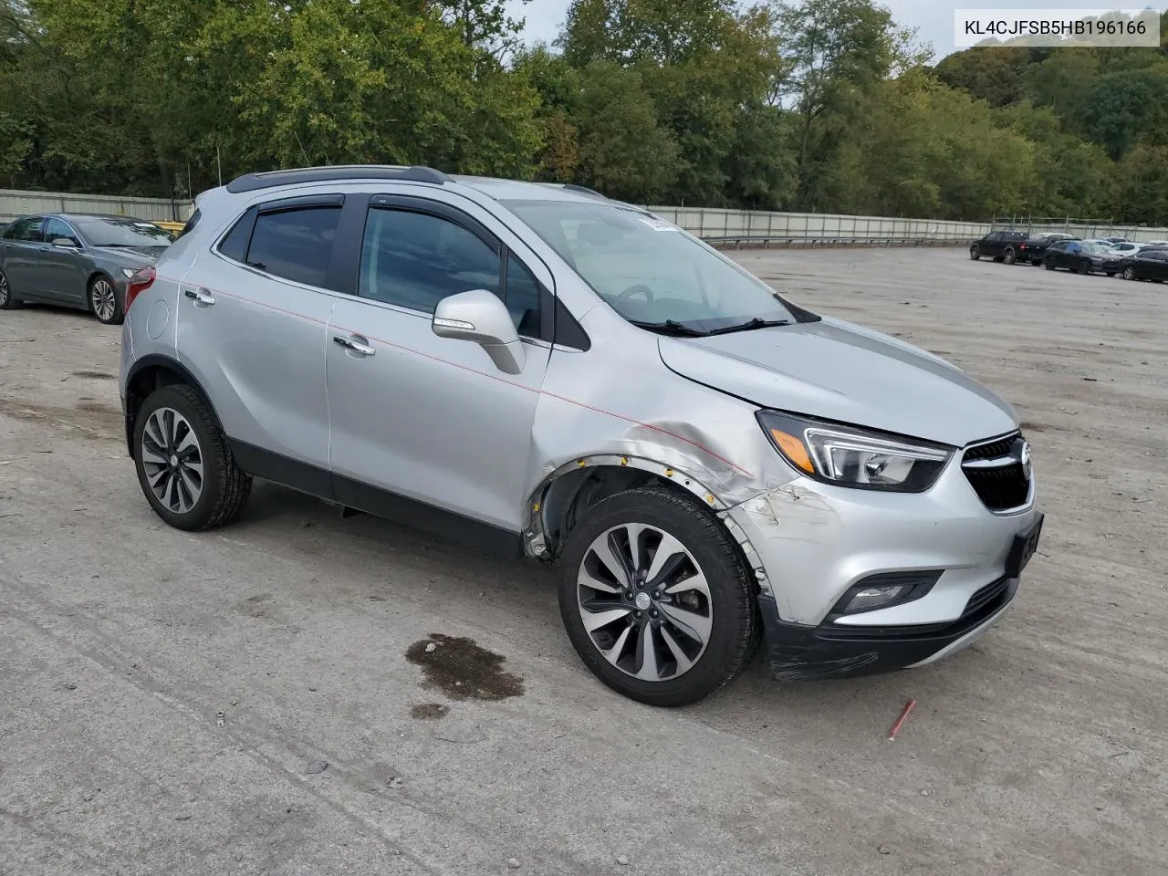 2017 Buick Encore Preferred Ii VIN: KL4CJFSB5HB196166 Lot: 72005264