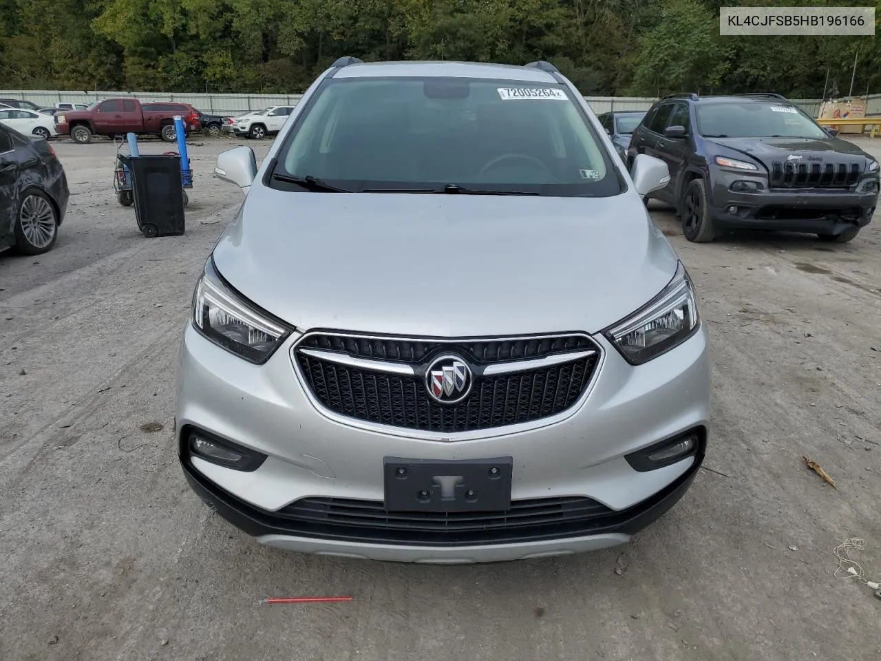 KL4CJFSB5HB196166 2017 Buick Encore Preferred Ii