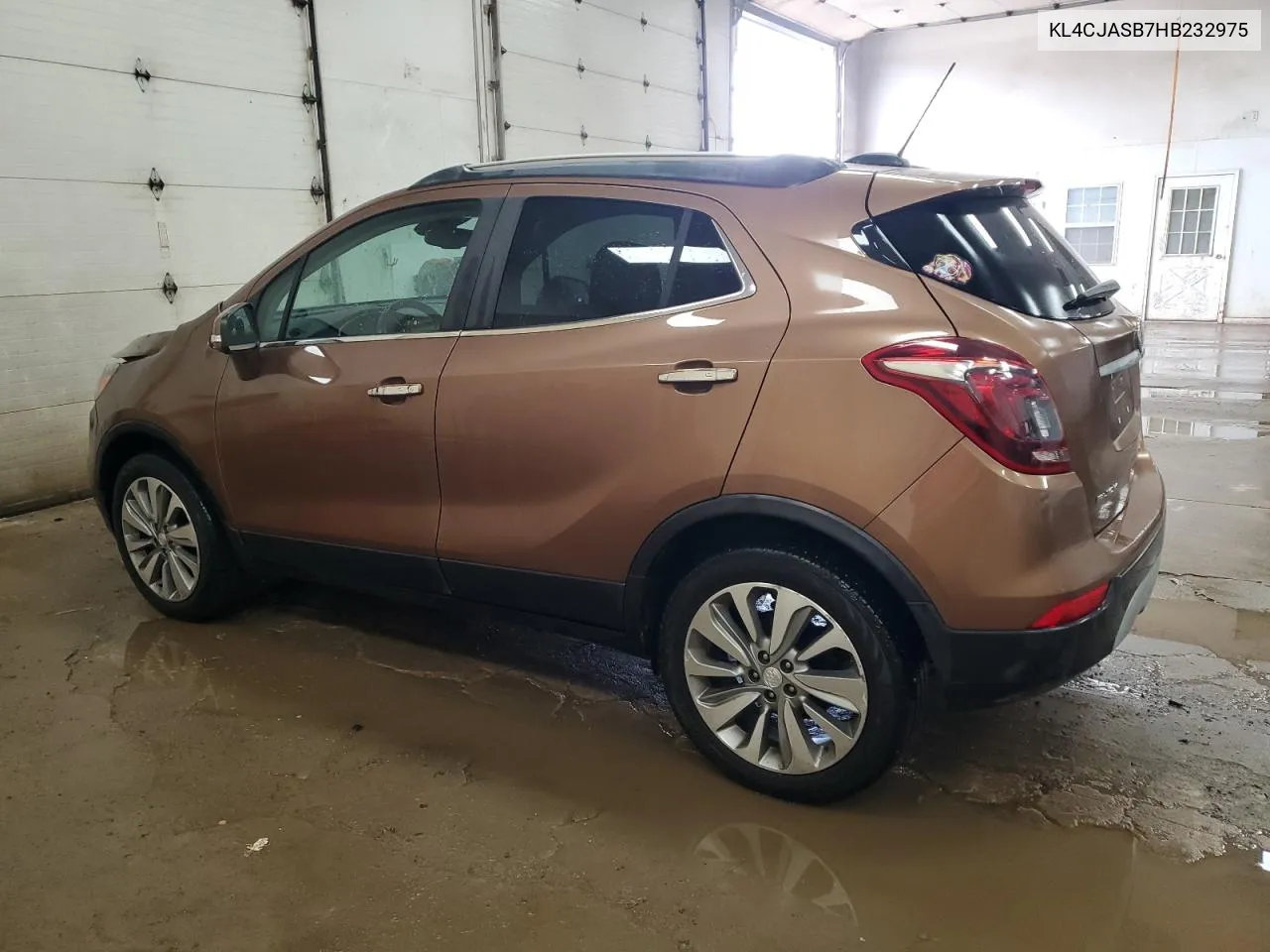 2017 Buick Encore Preferred VIN: KL4CJASB7HB232975 Lot: 72027254