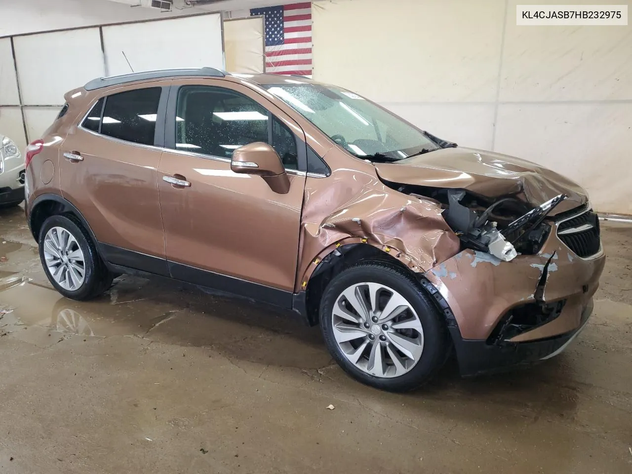 KL4CJASB7HB232975 2017 Buick Encore Preferred