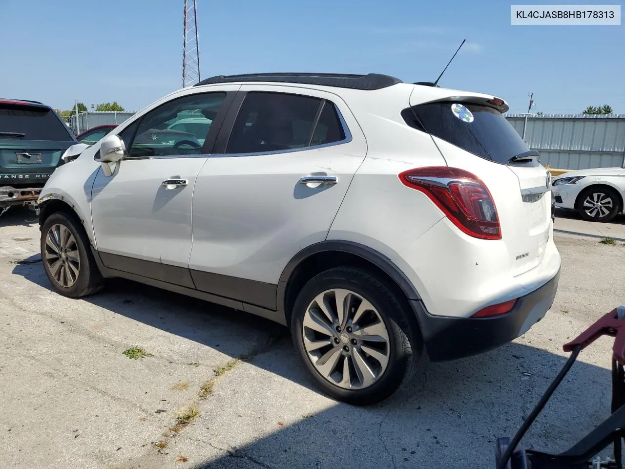 2017 Buick Encore Preferred VIN: KL4CJASB8HB178313 Lot: 72033804