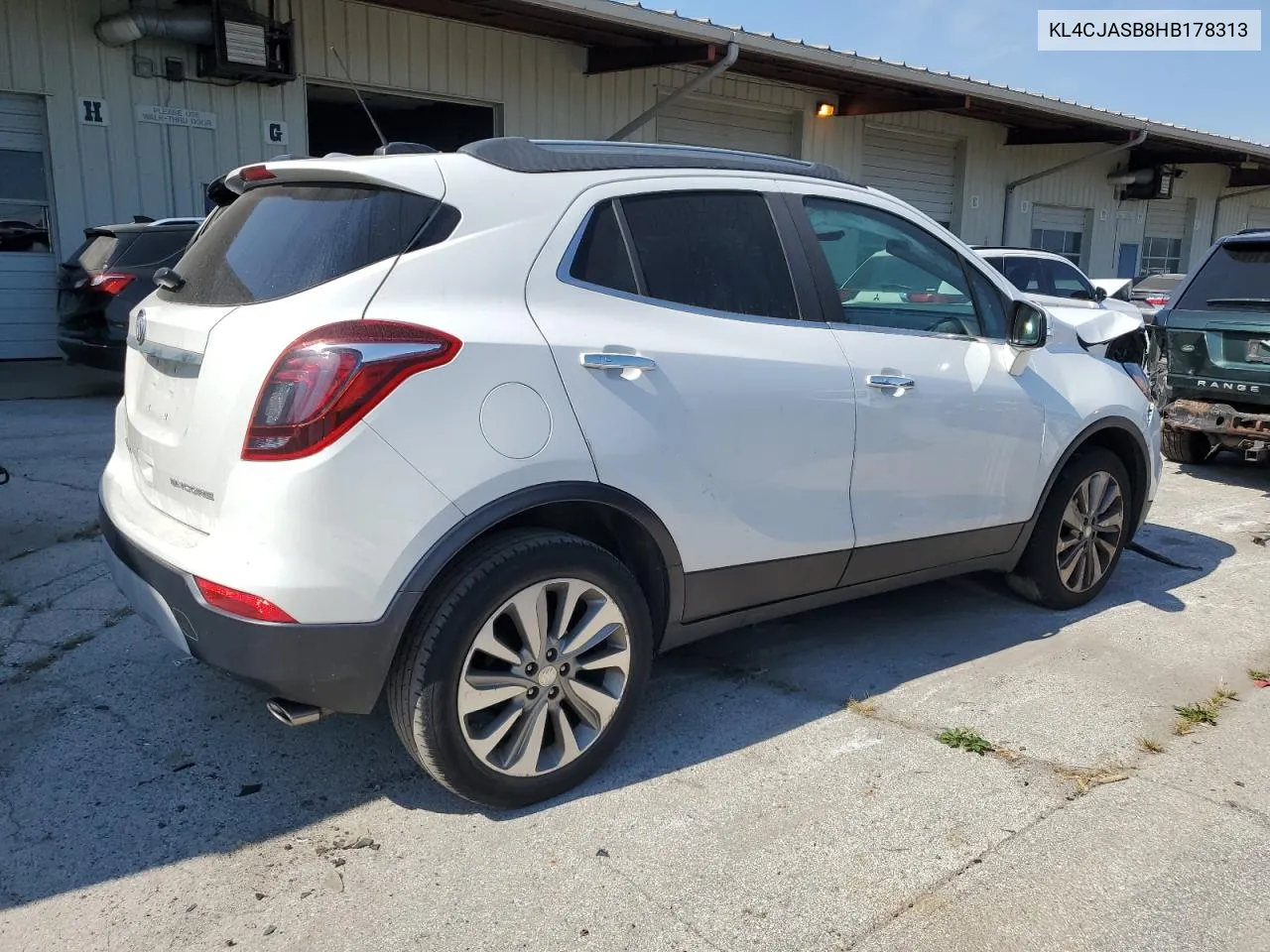 KL4CJASB8HB178313 2017 Buick Encore Preferred