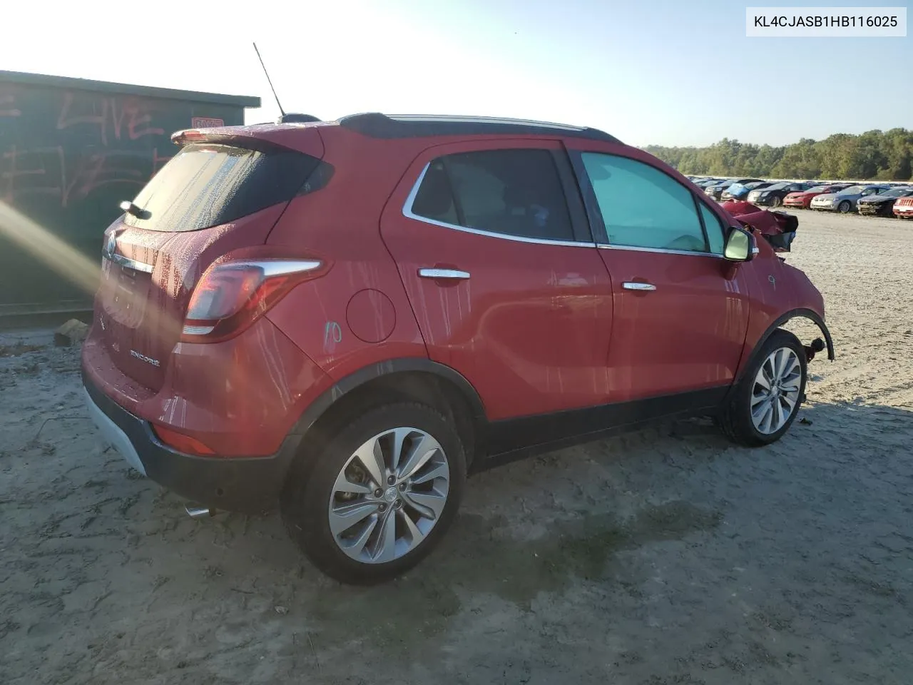 KL4CJASB1HB116025 2017 Buick Encore Preferred