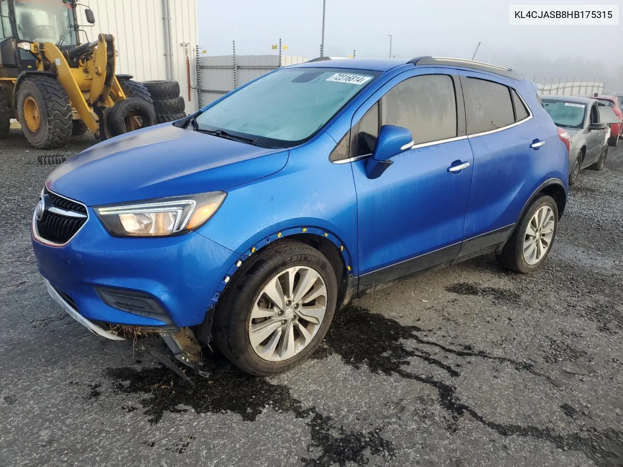 KL4CJASB8HB175315 2017 Buick Encore Preferred