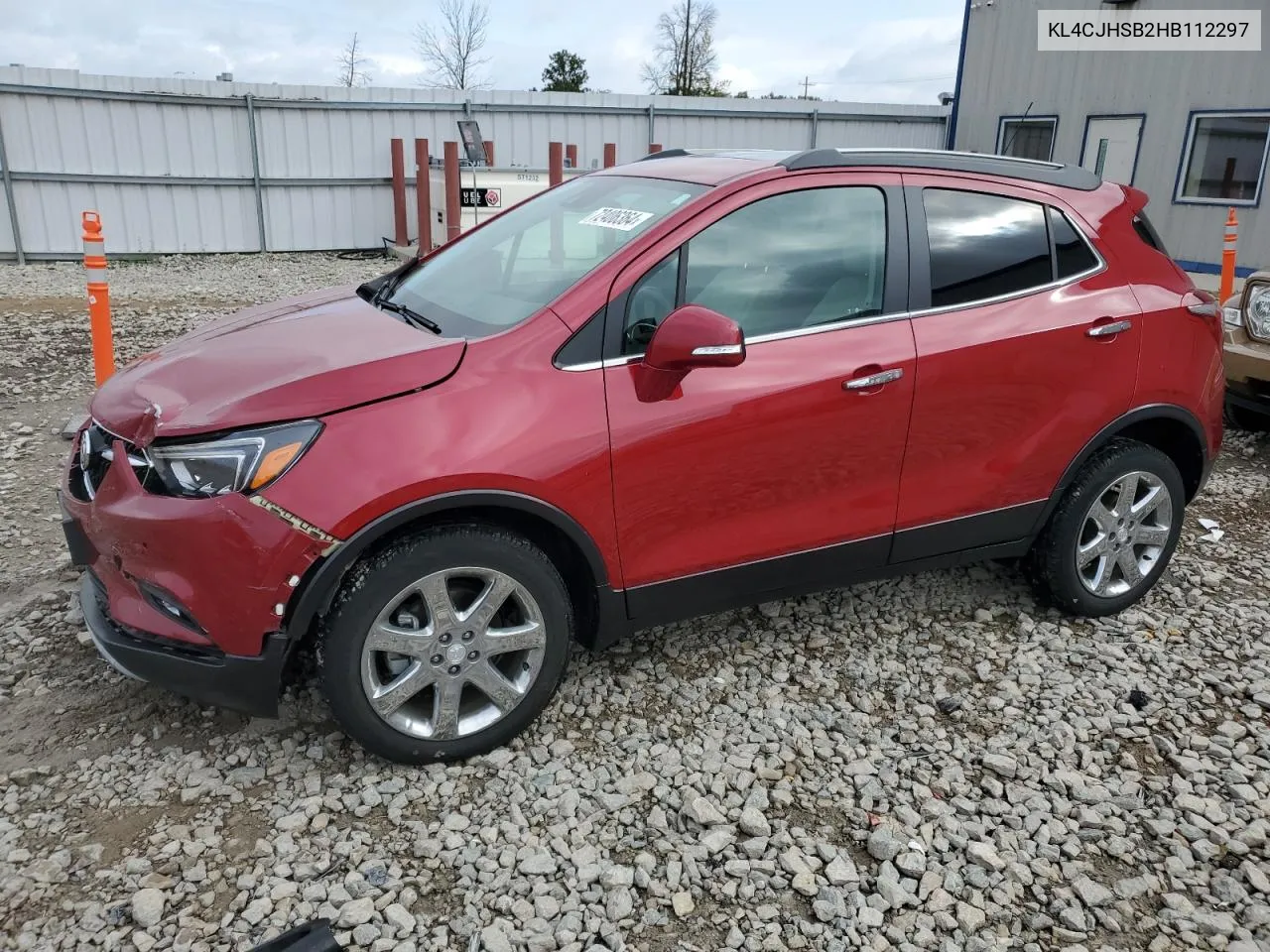 2017 Buick Encore Premium VIN: KL4CJHSB2HB112297 Lot: 72406364