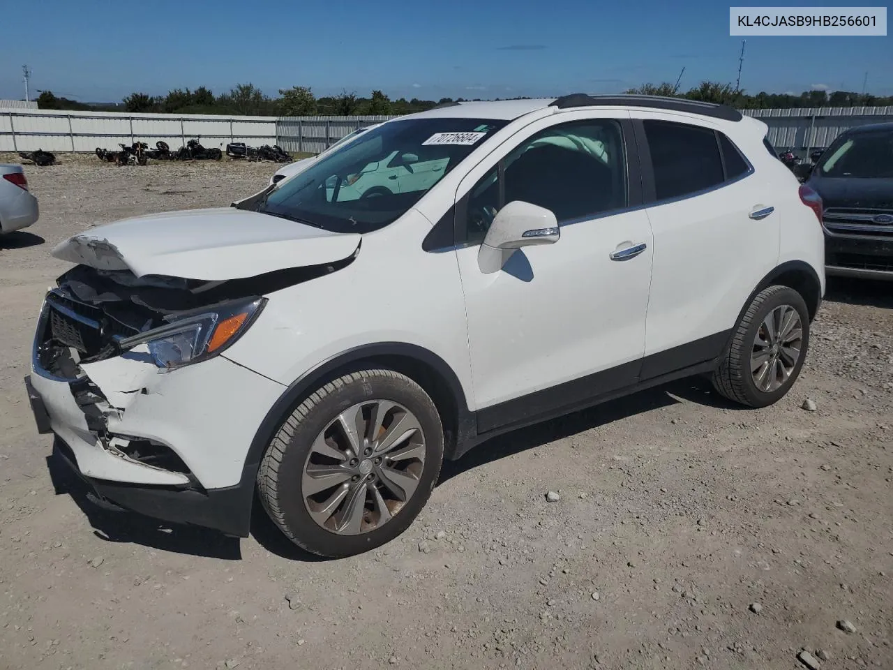 KL4CJASB9HB256601 2017 Buick Encore Preferred