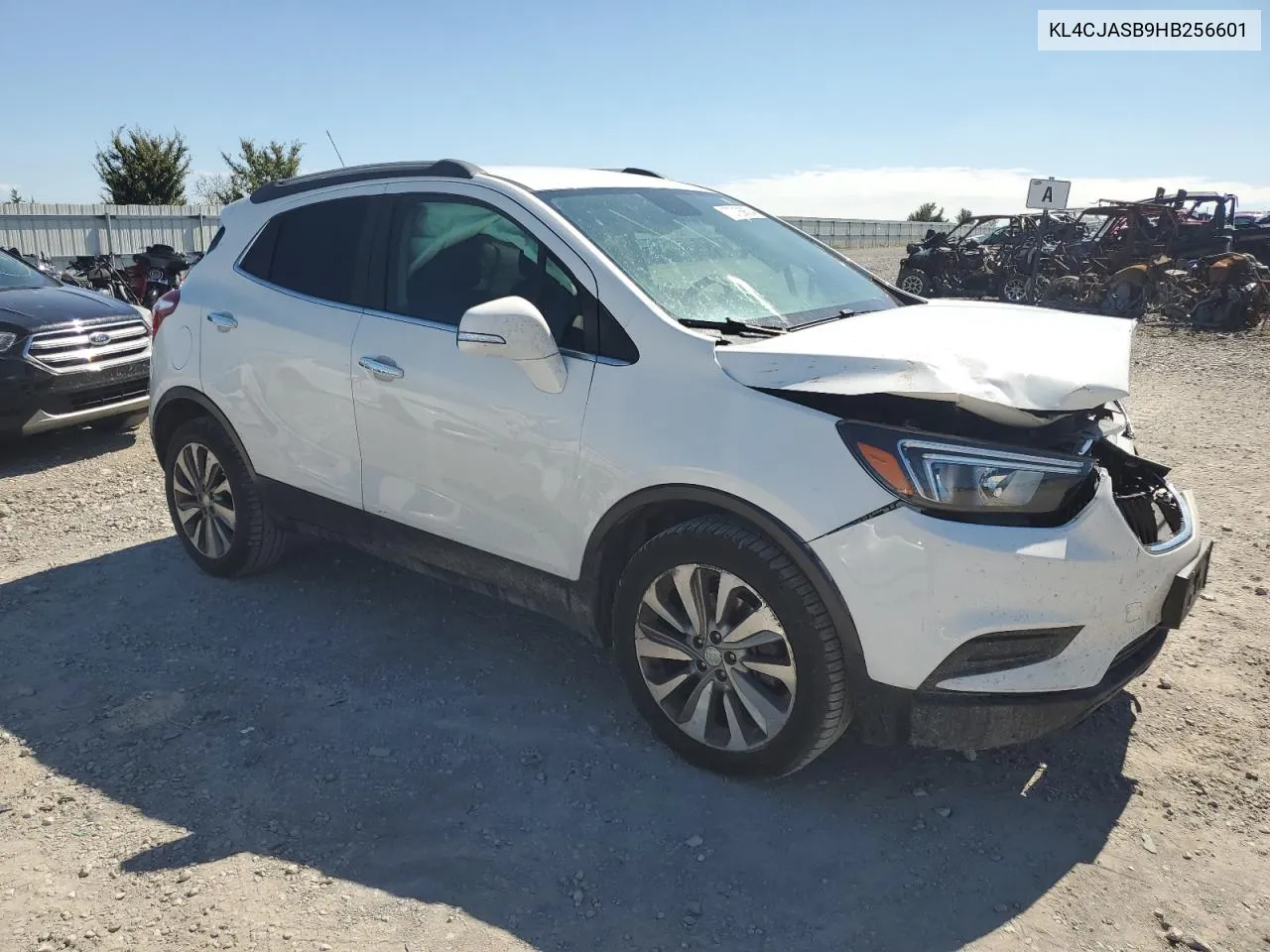 KL4CJASB9HB256601 2017 Buick Encore Preferred