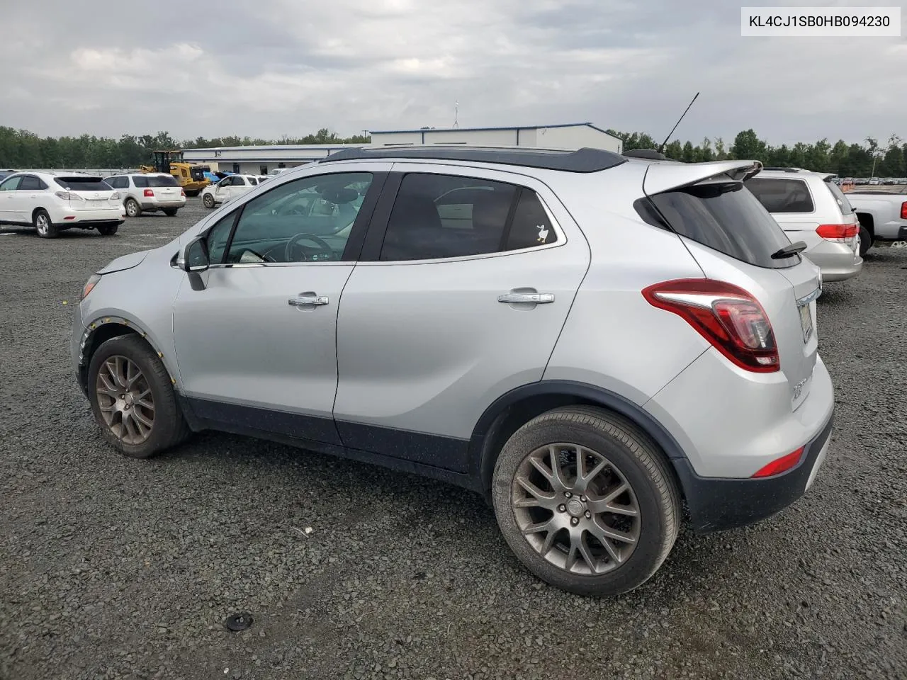 2017 Buick Encore Sport Touring VIN: KL4CJ1SB0HB094230 Lot: 72539524