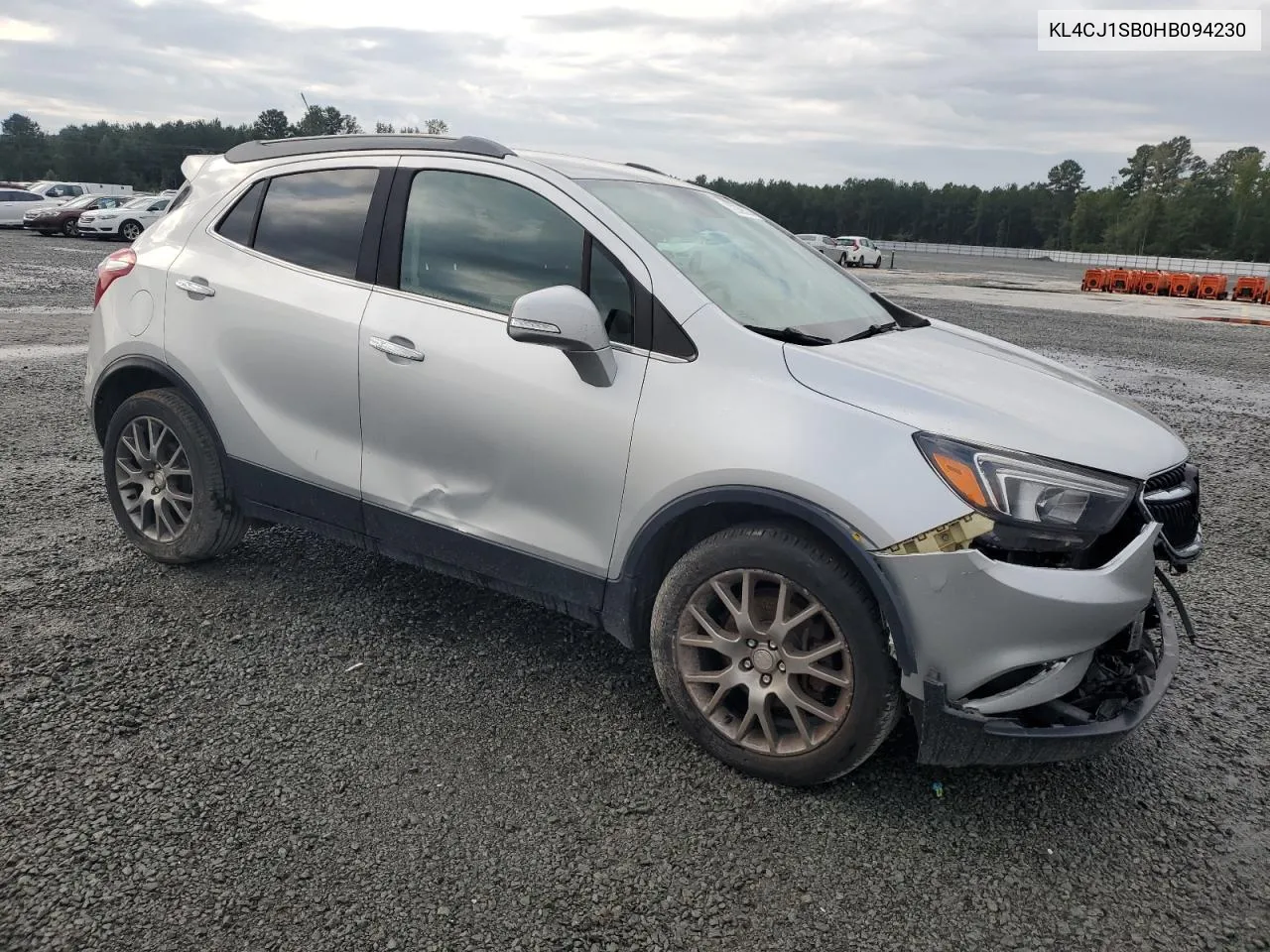 2017 Buick Encore Sport Touring VIN: KL4CJ1SB0HB094230 Lot: 72539524