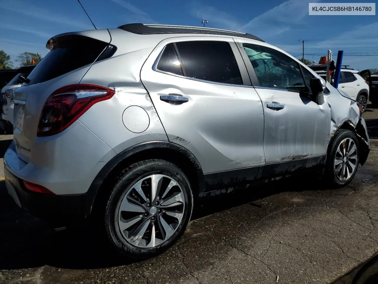 KL4CJCSB6HB146780 2017 Buick Encore Essence