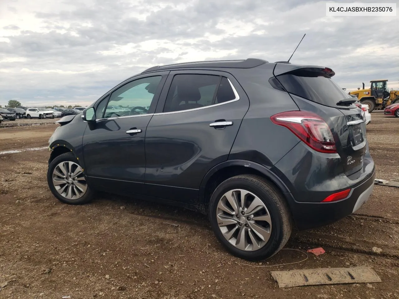 KL4CJASBXHB235076 2017 Buick Encore Preferred