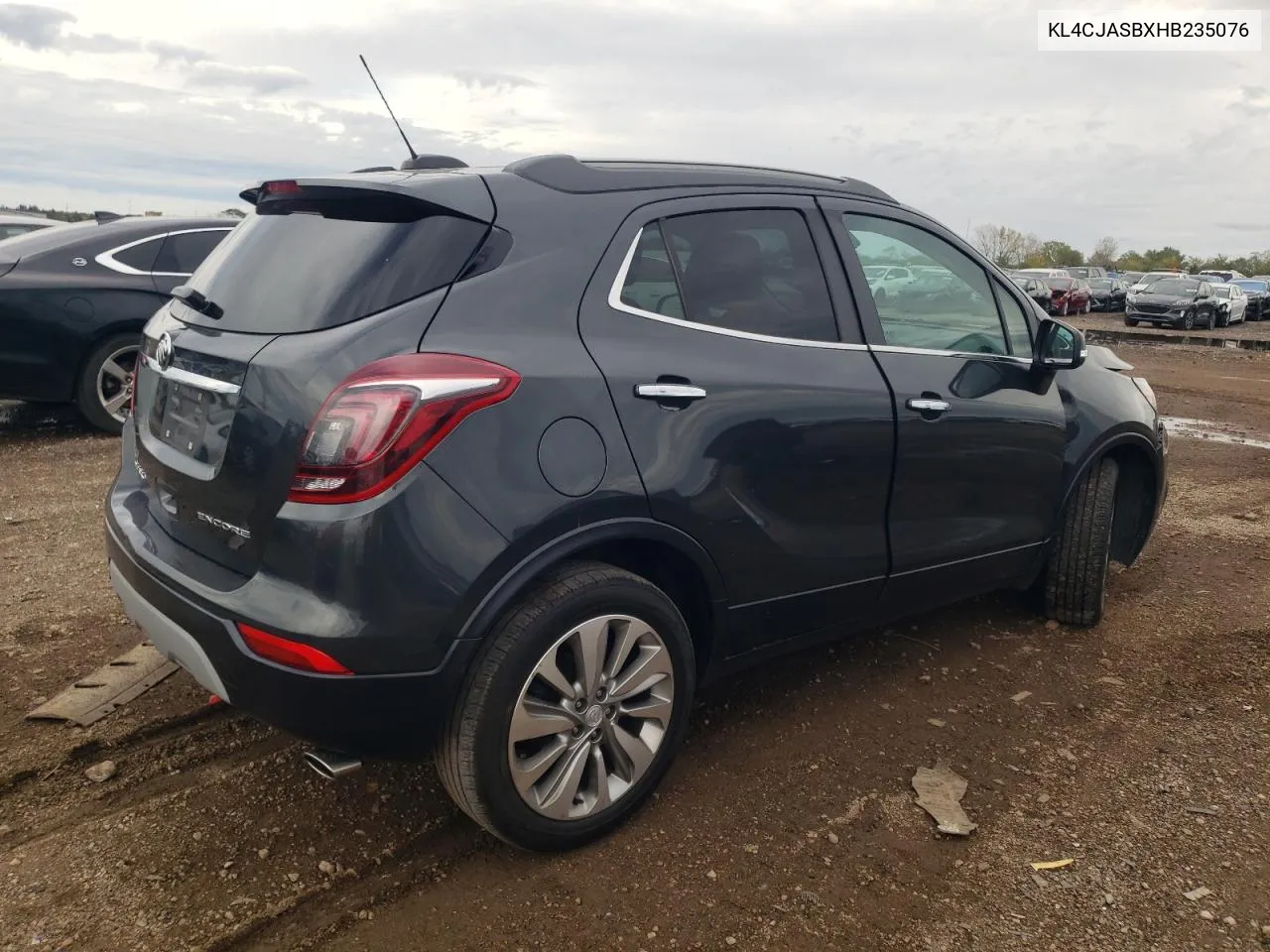 KL4CJASBXHB235076 2017 Buick Encore Preferred