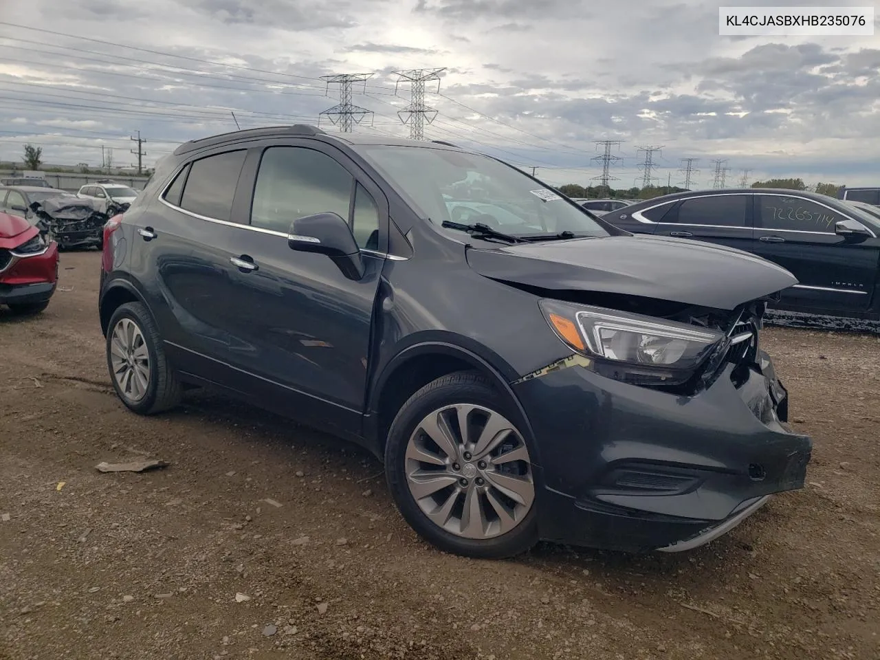 2017 Buick Encore Preferred VIN: KL4CJASBXHB235076 Lot: 72631544