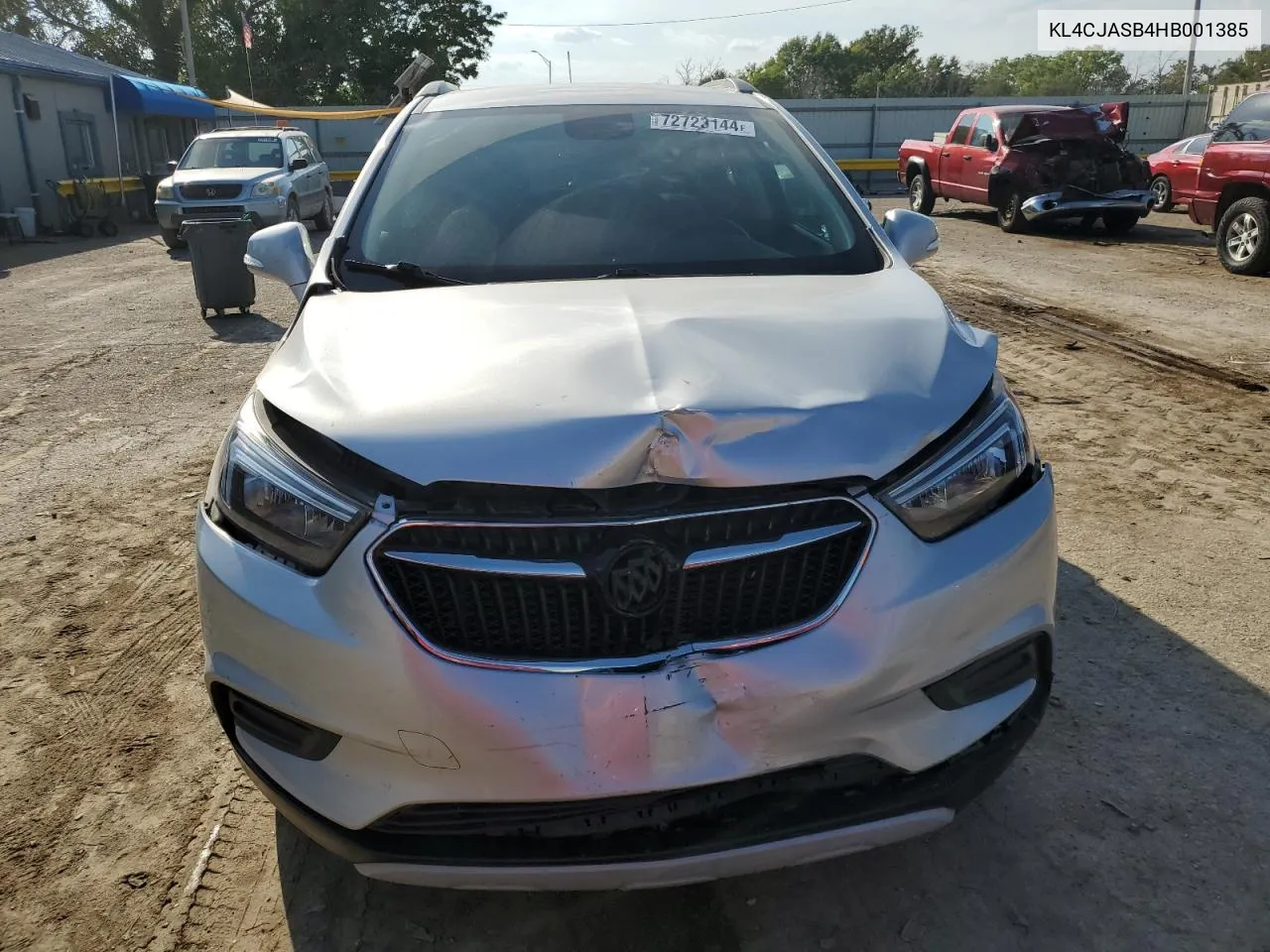 2017 Buick Encore Preferred VIN: KL4CJASB4HB001385 Lot: 72723144