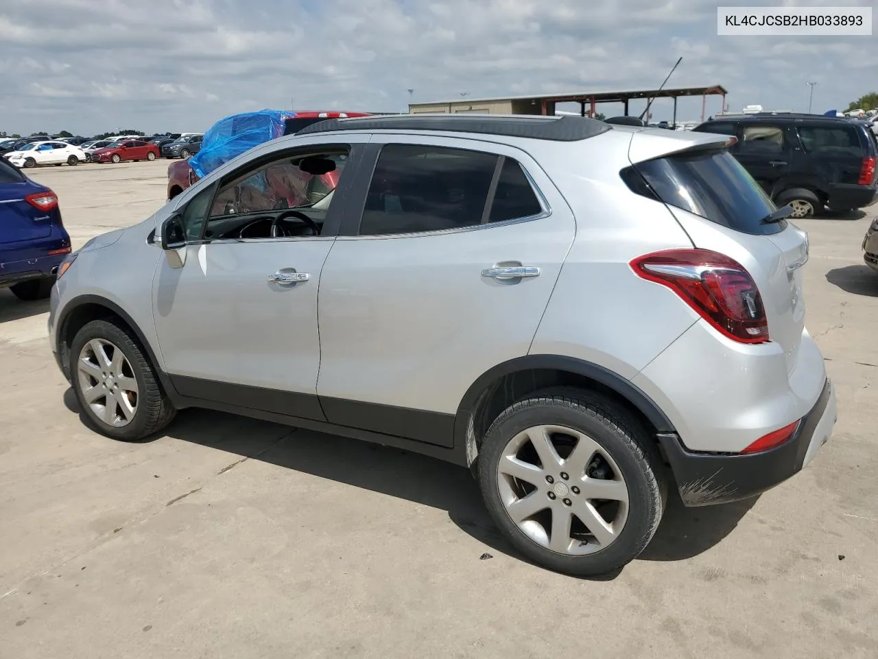 KL4CJCSB2HB033893 2017 Buick Encore Essence