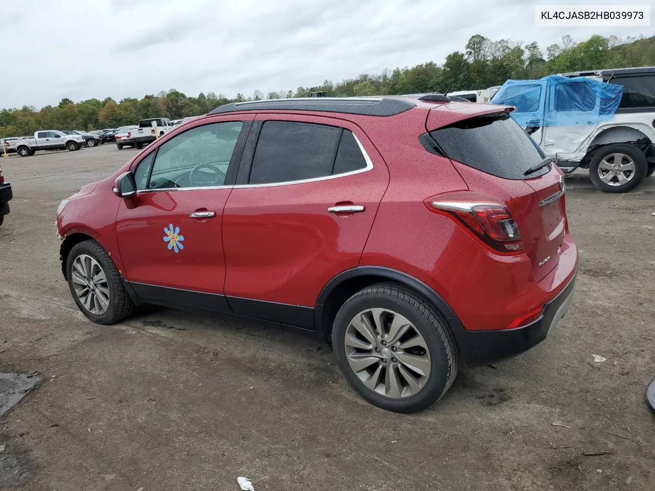 KL4CJASB2HB039973 2017 Buick Encore Preferred