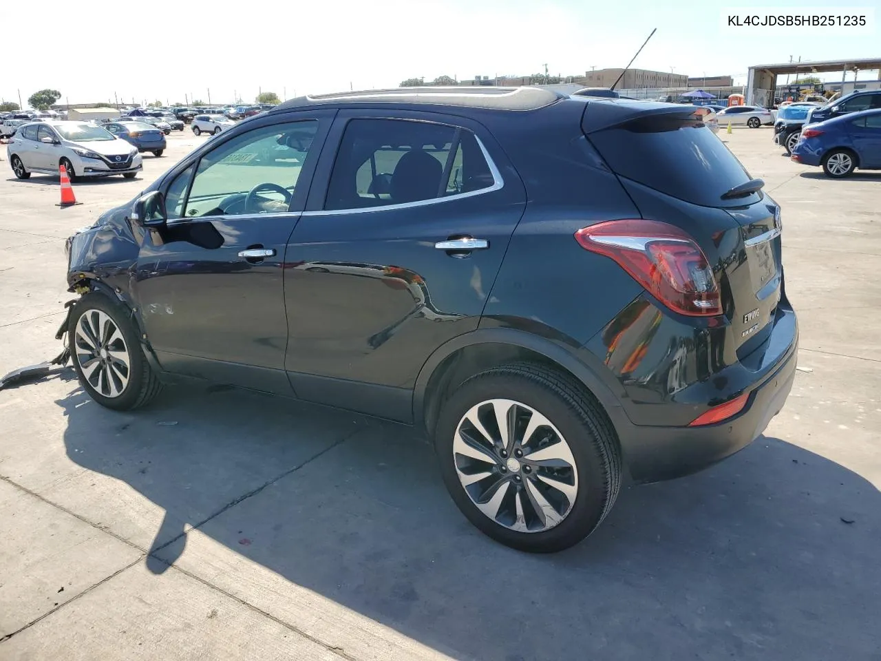 KL4CJDSB5HB251235 2017 Buick Encore Premium