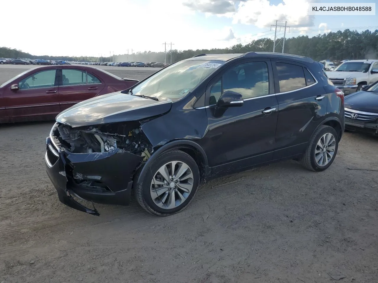 2017 Buick Encore Preferred VIN: KL4CJASB0HB048588 Lot: 73646284