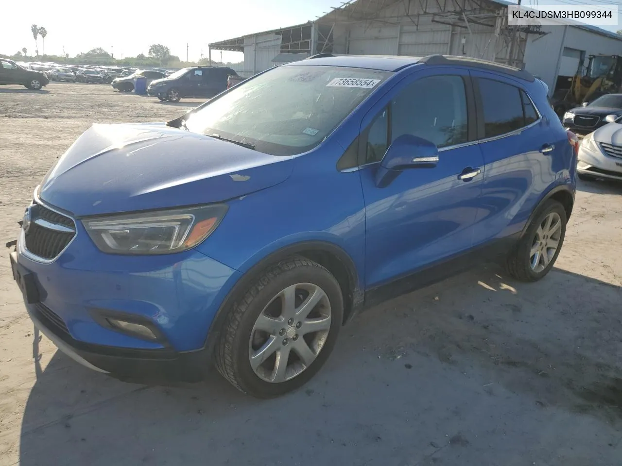 KL4CJDSM3HB099344 2017 Buick Encore Premium