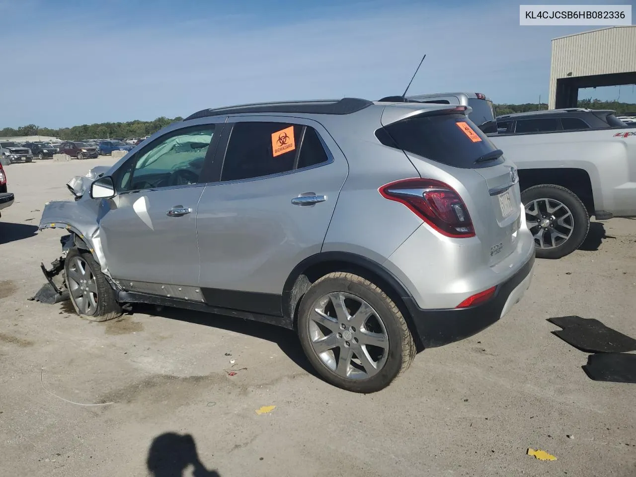 2017 Buick Encore Essence VIN: KL4CJCSB6HB082336 Lot: 73664074