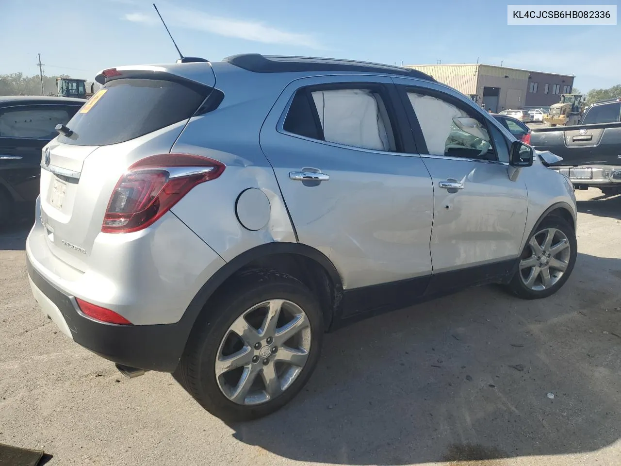 2017 Buick Encore Essence VIN: KL4CJCSB6HB082336 Lot: 73664074