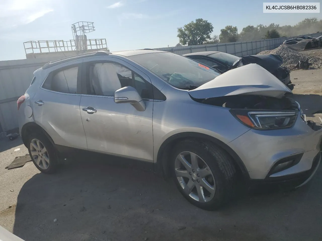 2017 Buick Encore Essence VIN: KL4CJCSB6HB082336 Lot: 73664074