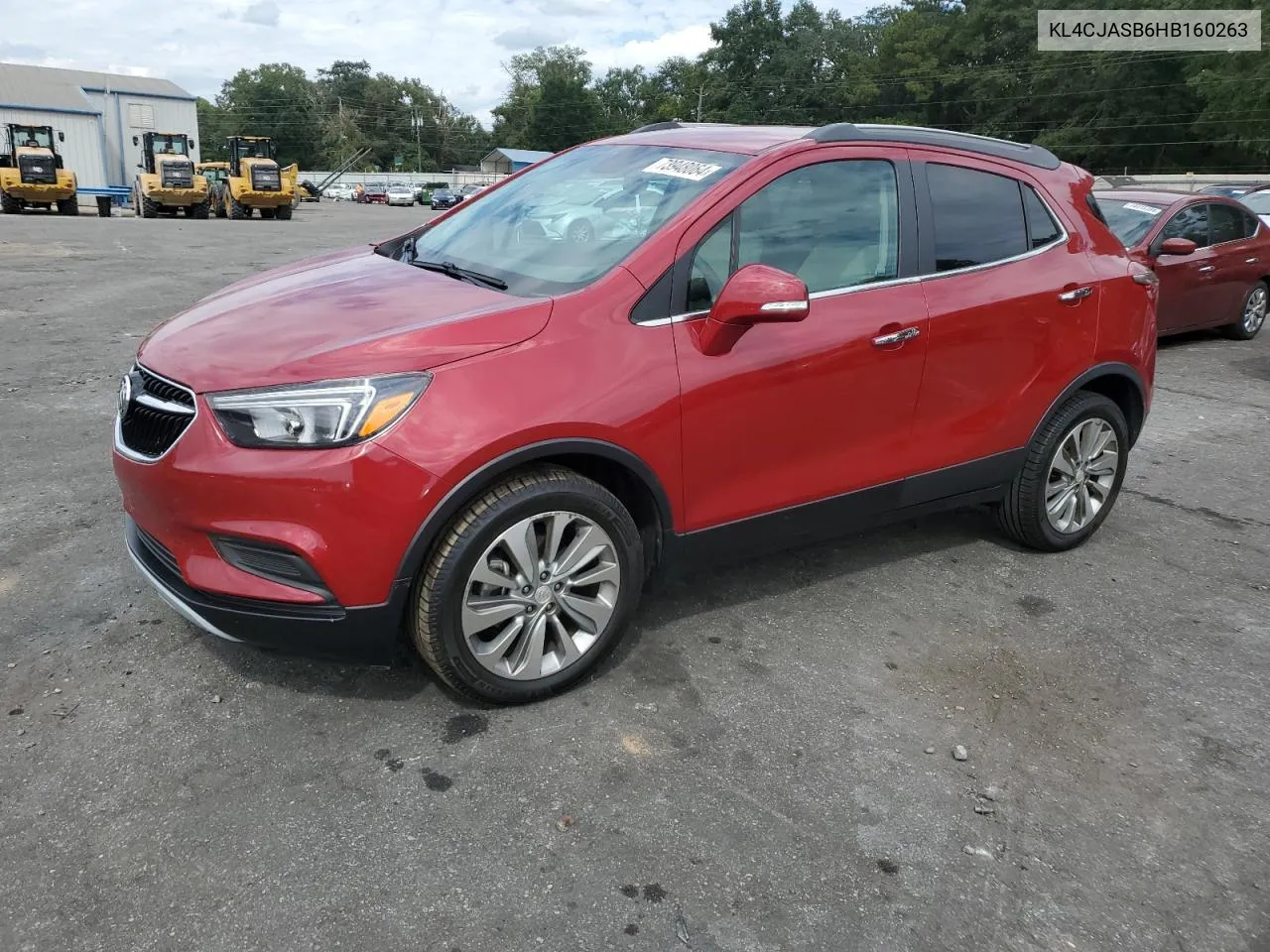 KL4CJASB6HB160263 2017 Buick Encore Preferred