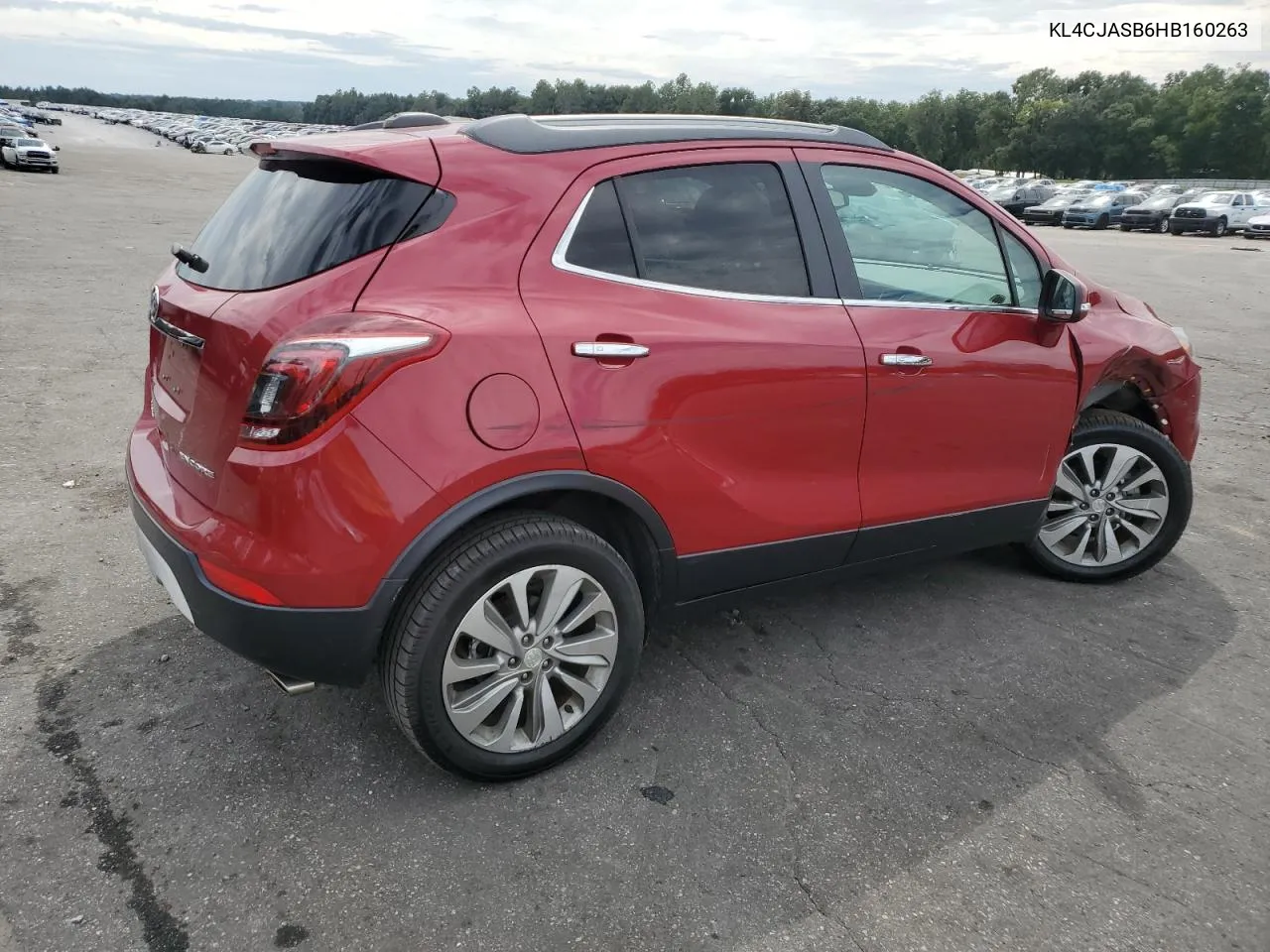 KL4CJASB6HB160263 2017 Buick Encore Preferred