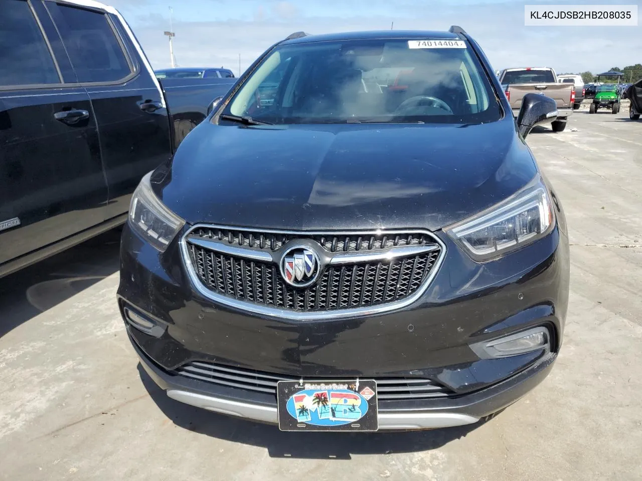 2017 Buick Encore Premium VIN: KL4CJDSB2HB208035 Lot: 74014404