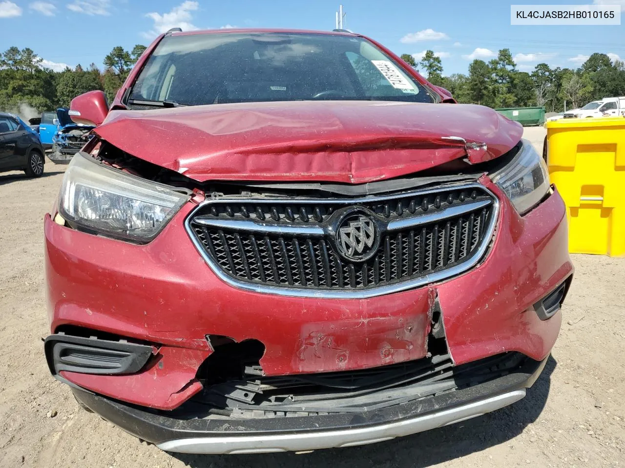 2017 Buick Encore Preferred VIN: KL4CJASB2HB010165 Lot: 74781944