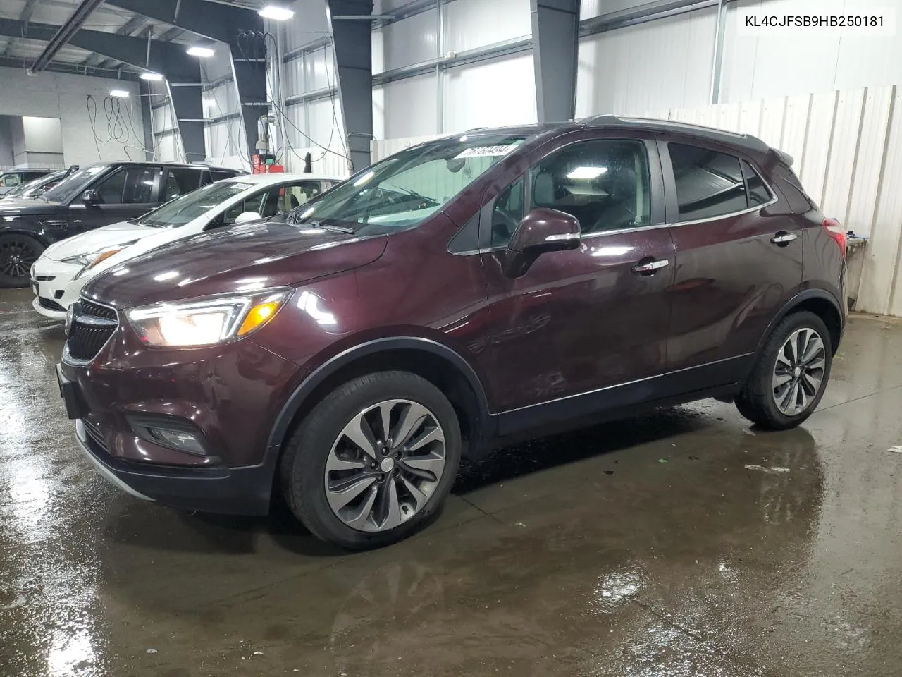 KL4CJFSB9HB250181 2017 Buick Encore Preferred Ii